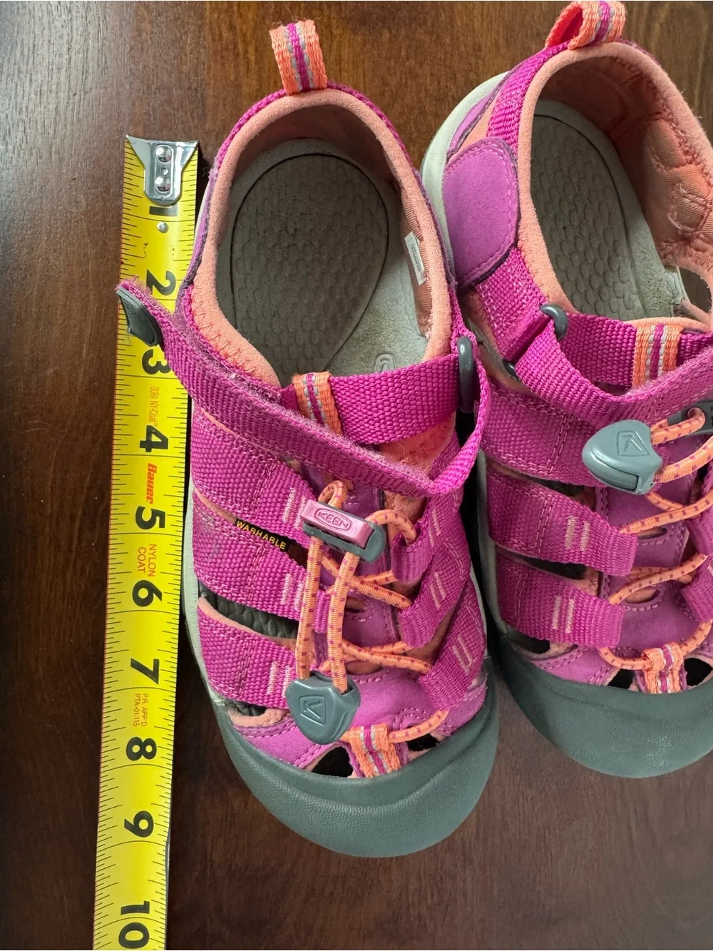 Keen Newport H2 Sandals Pink Youth Kids Size 2